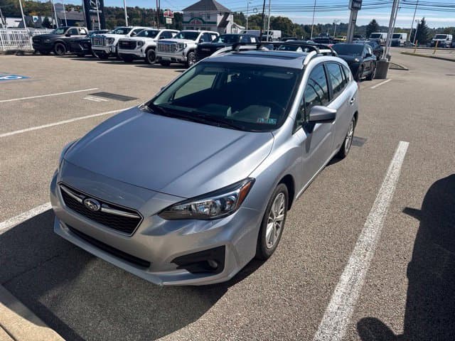 2018 Subaru Impreza Premium — photo 1 of 5