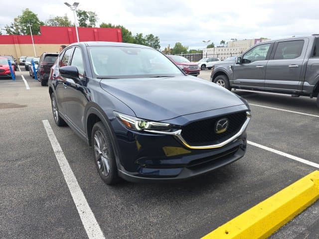 2021 Mazda CX-5 Grand Touring — photo 1 of 5