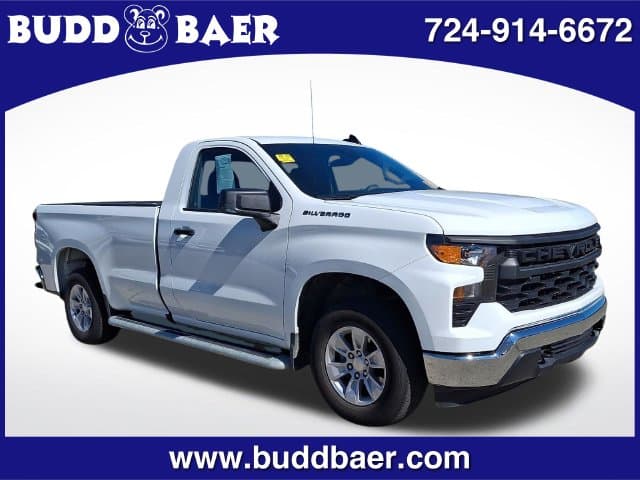 2025 Chevrolet Silverado 1500 Work Truck — photo 1 of 39