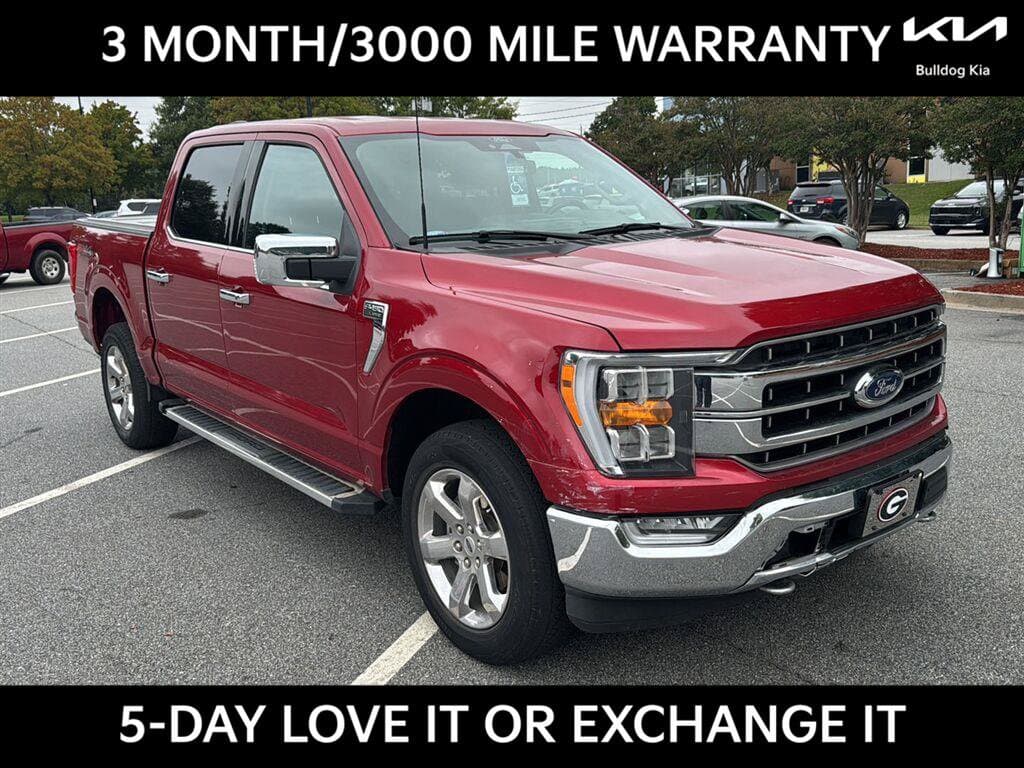 2022 Ford F-150 Base — photo 1 of 10