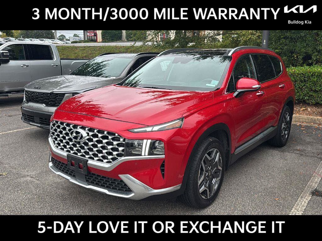 2021 Hyundai Santa Fe Limited — photo 1 of 5