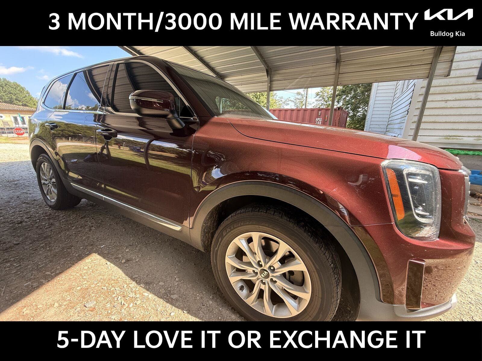2021 Kia Telluride LX — photo 1 of 15