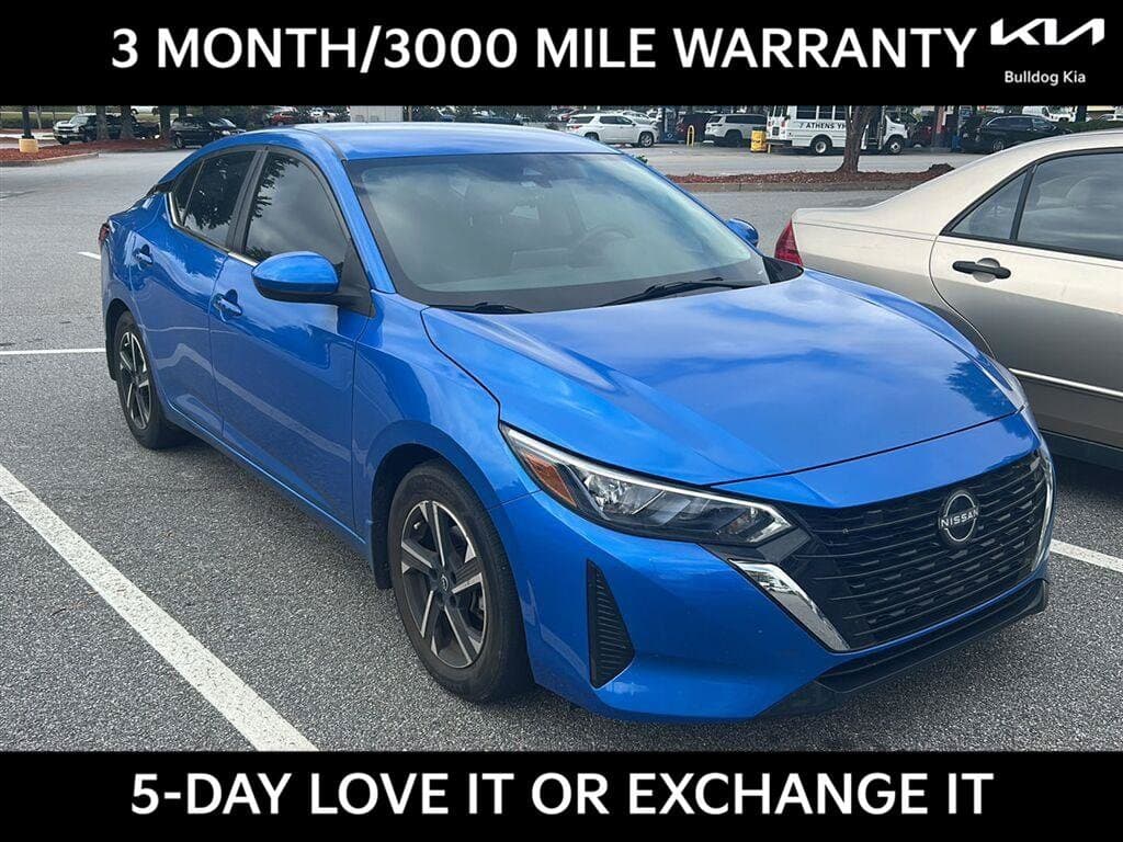 2024 Nissan Sentra SV — photo 1 of 3