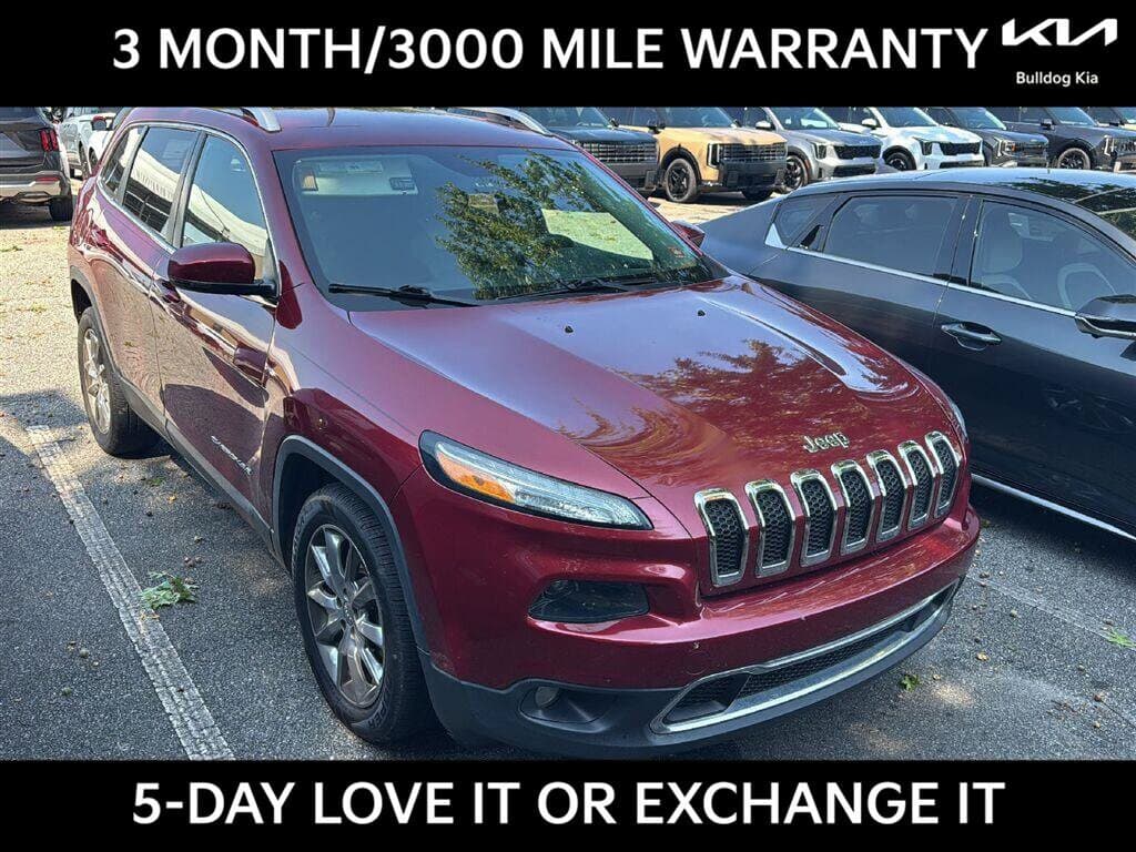 2014 Jeep Cherokee Limited — photo 1 of 5