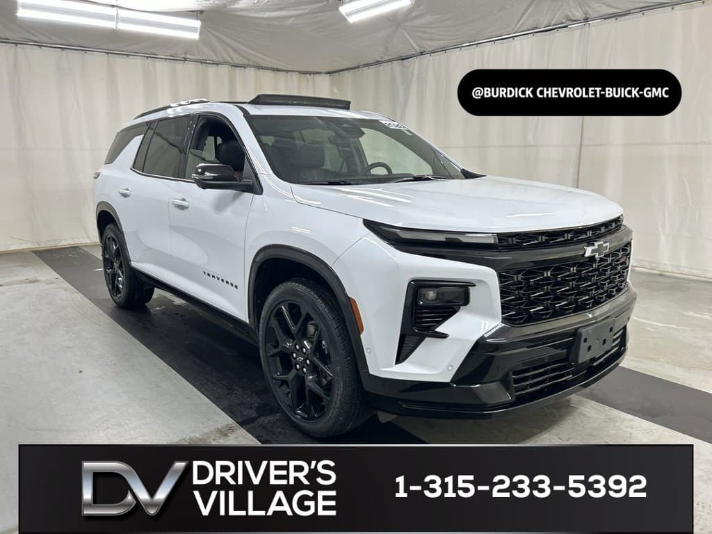 2026 Chevrolet Traverse AWD RS — photo 1 of 26