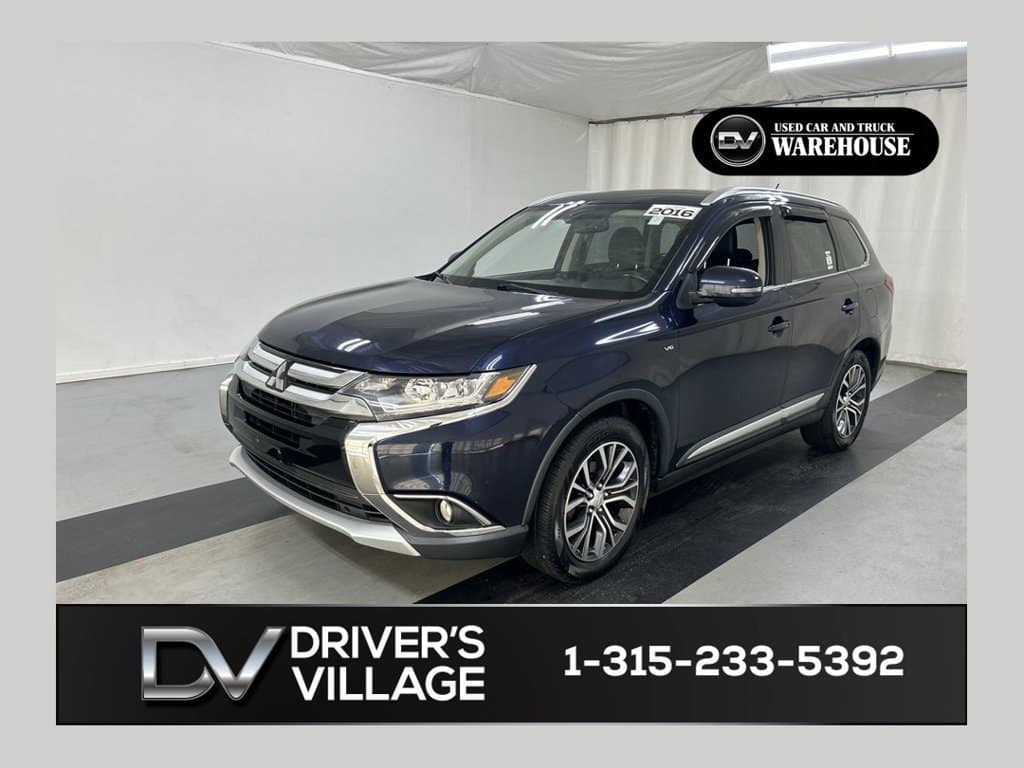 2016 Mitsubishi Outlander GT — photo 1 of 27