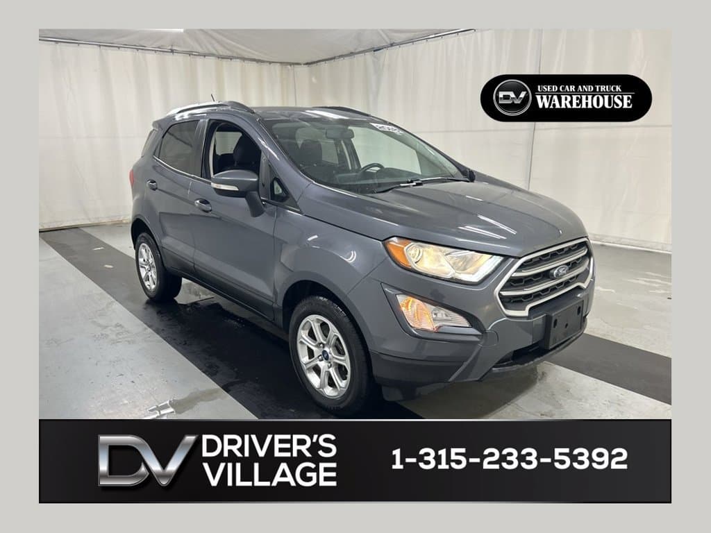 2018 Ford EcoSport SE — photo 1 of 24