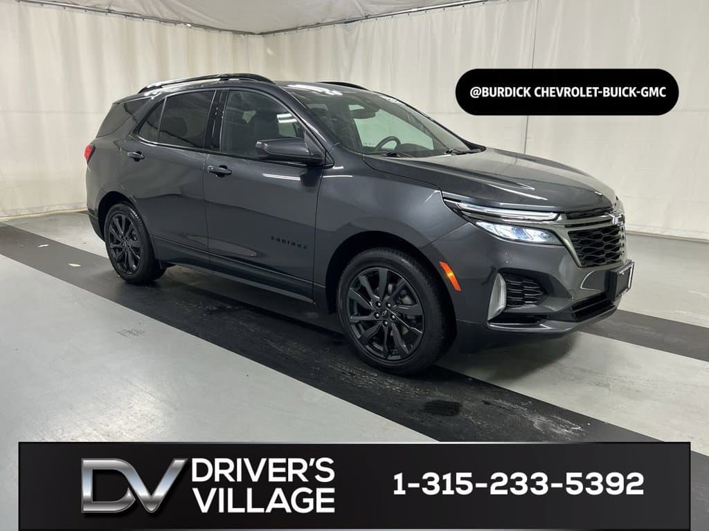 2023 Chevrolet Equinox RS — photo 1 of 23