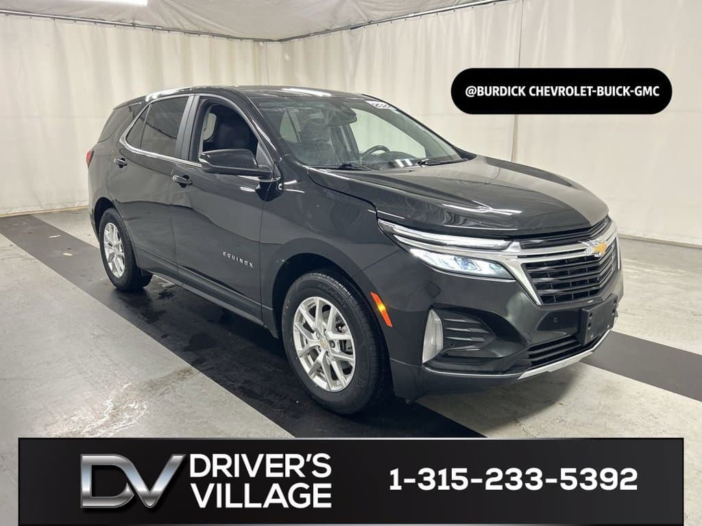 2022 Chevrolet Equinox LT — photo 1 of 23