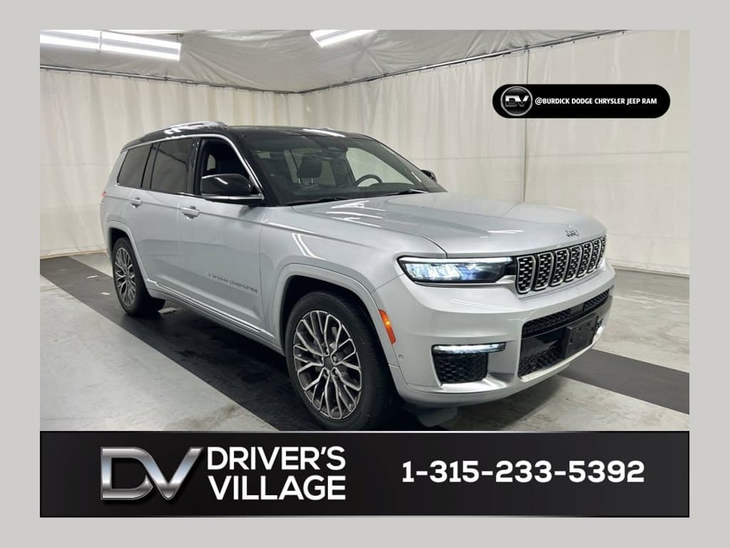 2023 Jeep Grand Cherokee L Summit — photo 1 of 26