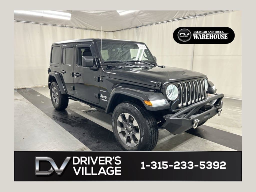 2018 Jeep Wrangler Unlimited Sahara — photo 1 of 24