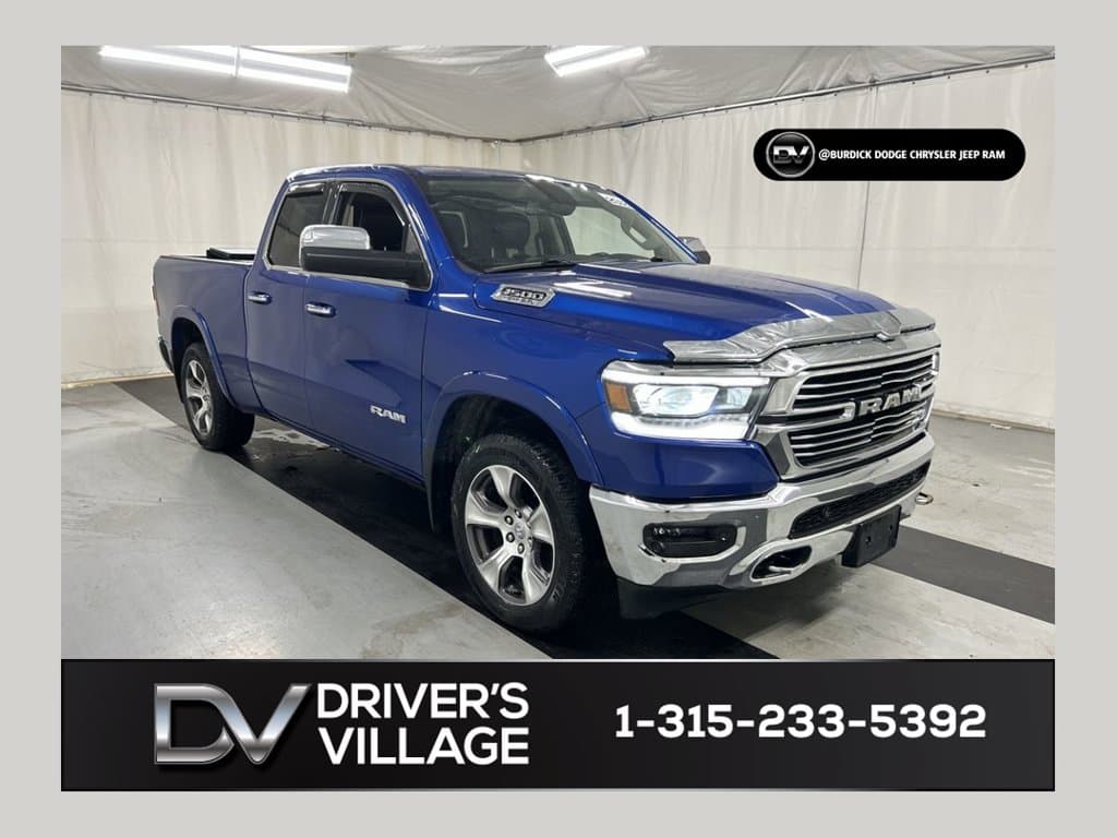 2019 RAM 1500 Laramie — photo 1 of 24