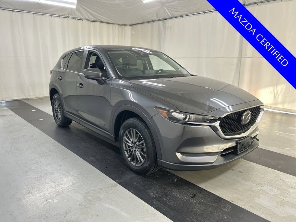 2021 Mazda CX-5 Touring — photo 1 of 23