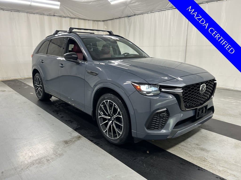 2025 Mazda CX-70 3.3 Turbo S Premium Package — photo 1 of 24