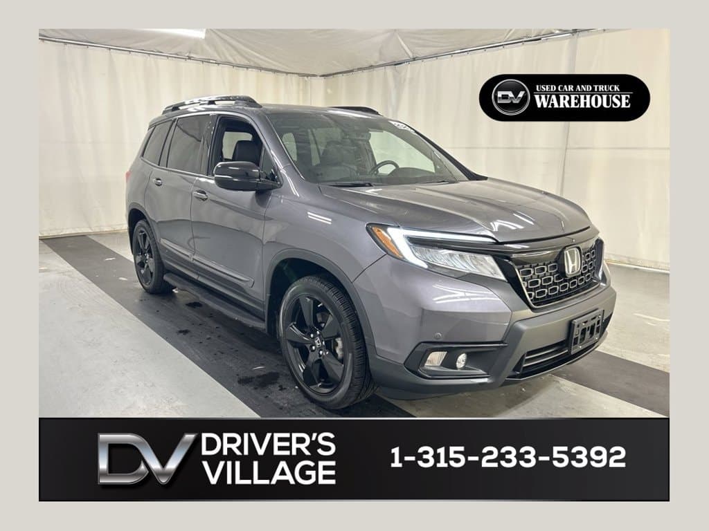 2020 Honda Passport Elite — photo 1 of 24