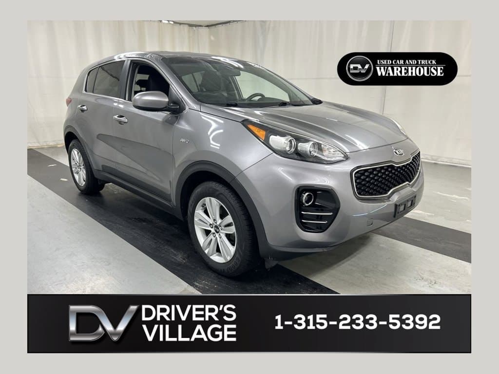 2017 Kia Sportage LX — photo 1 of 23