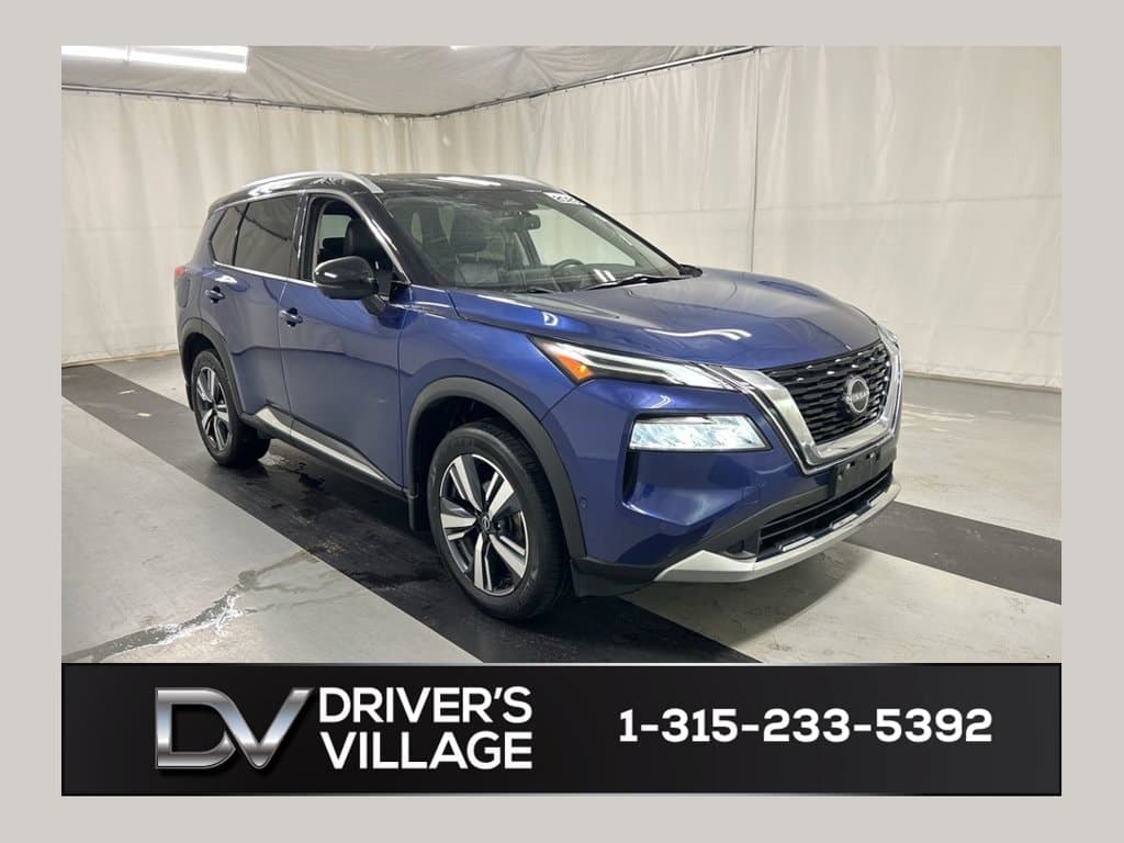 2023 Nissan Rogue Platinum — photo 1 of 25