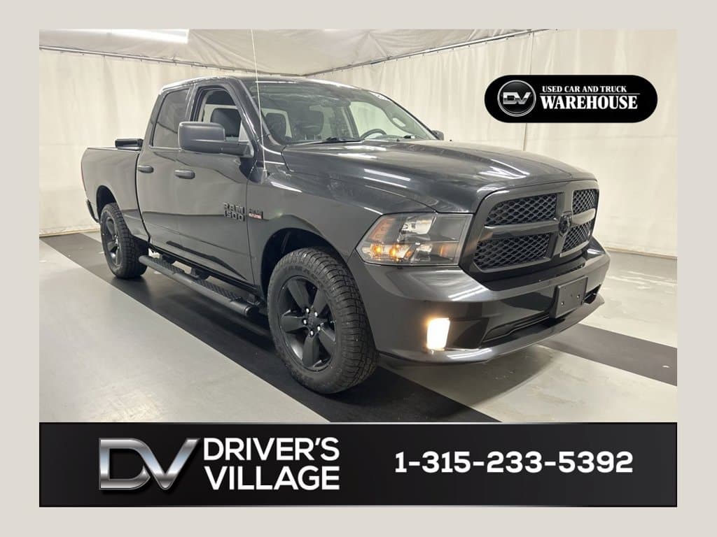 2018 RAM 1500 Tradesman — photo 1 of 23