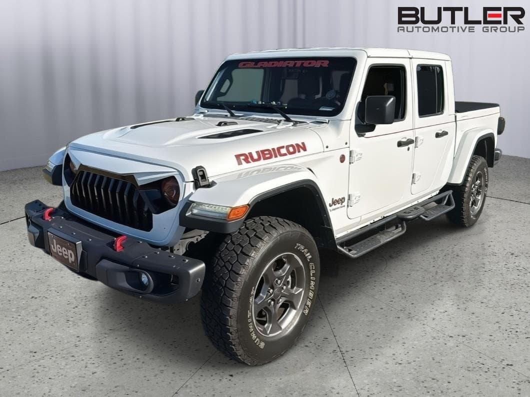 2020 Jeep Gladiator Rubicon — photo 1 of 13