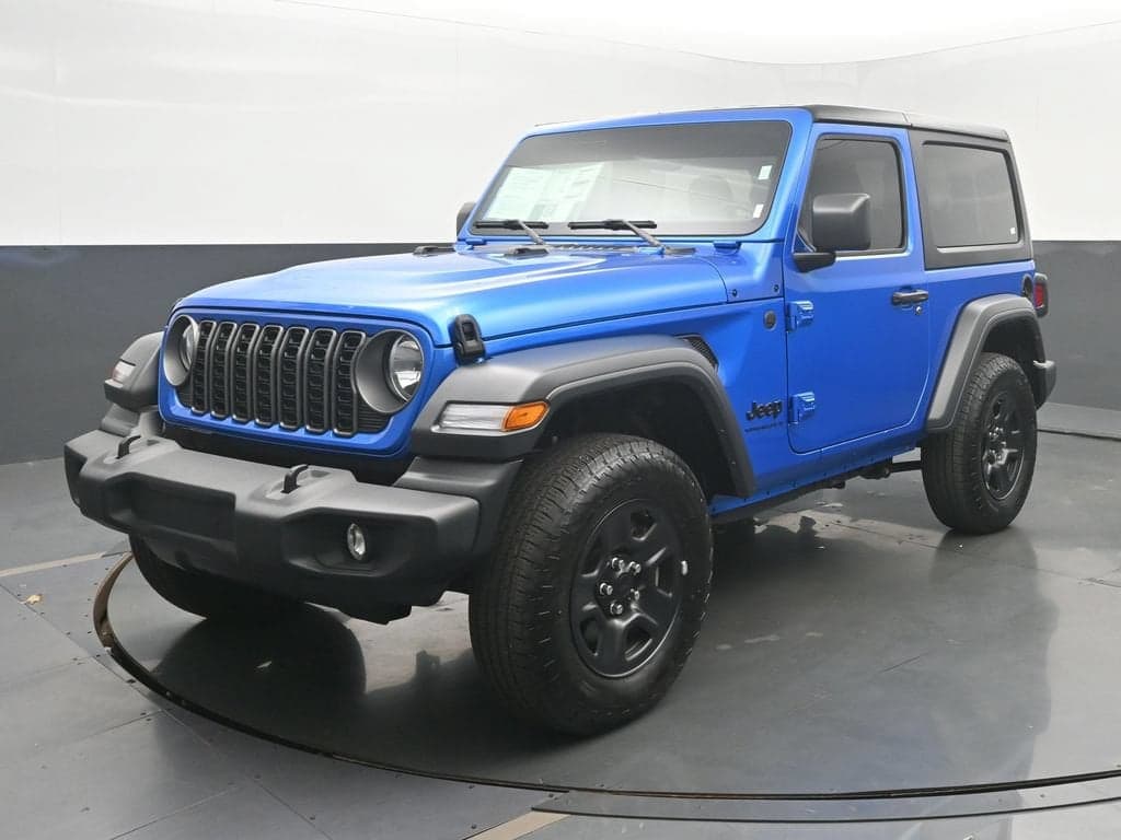 2025 Jeep Wrangler Sport — photo 1 of 66