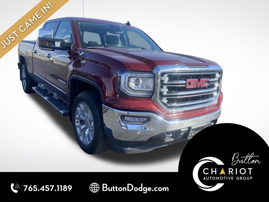 2017 GMC Sierra 1500 SLT — photo 1 of 10