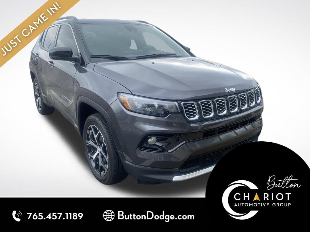 2024 Jeep Compass Limited — photo 1 of 10
