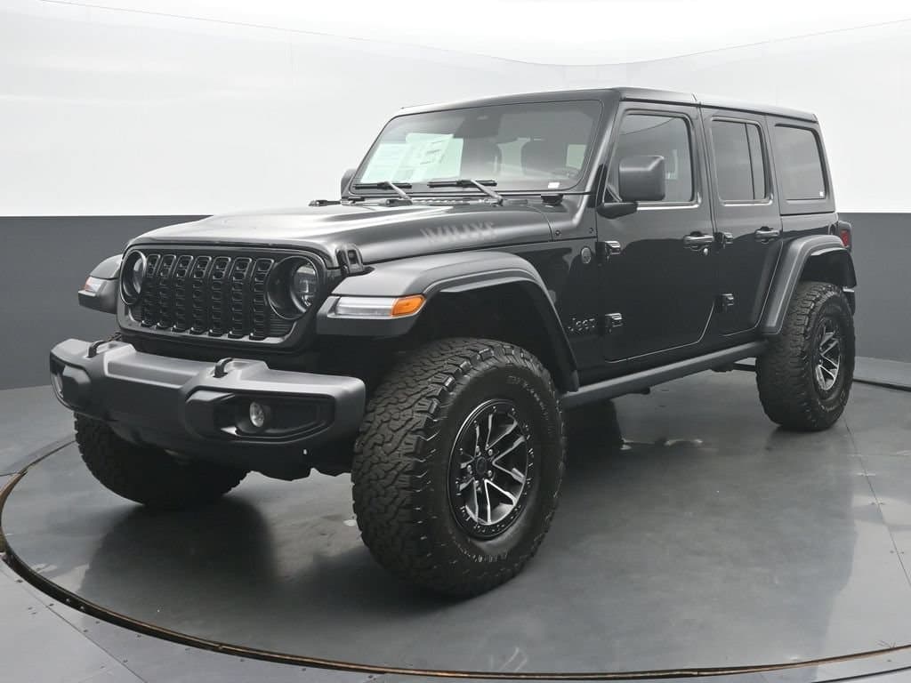 2025 Jeep Wrangler Willys — photo 1 of 68