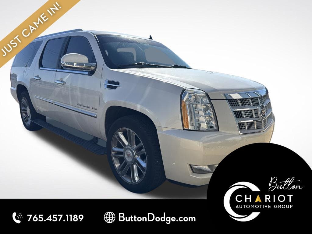 2014 Cadillac Escalade ESV Platinum — photo 1 of 9