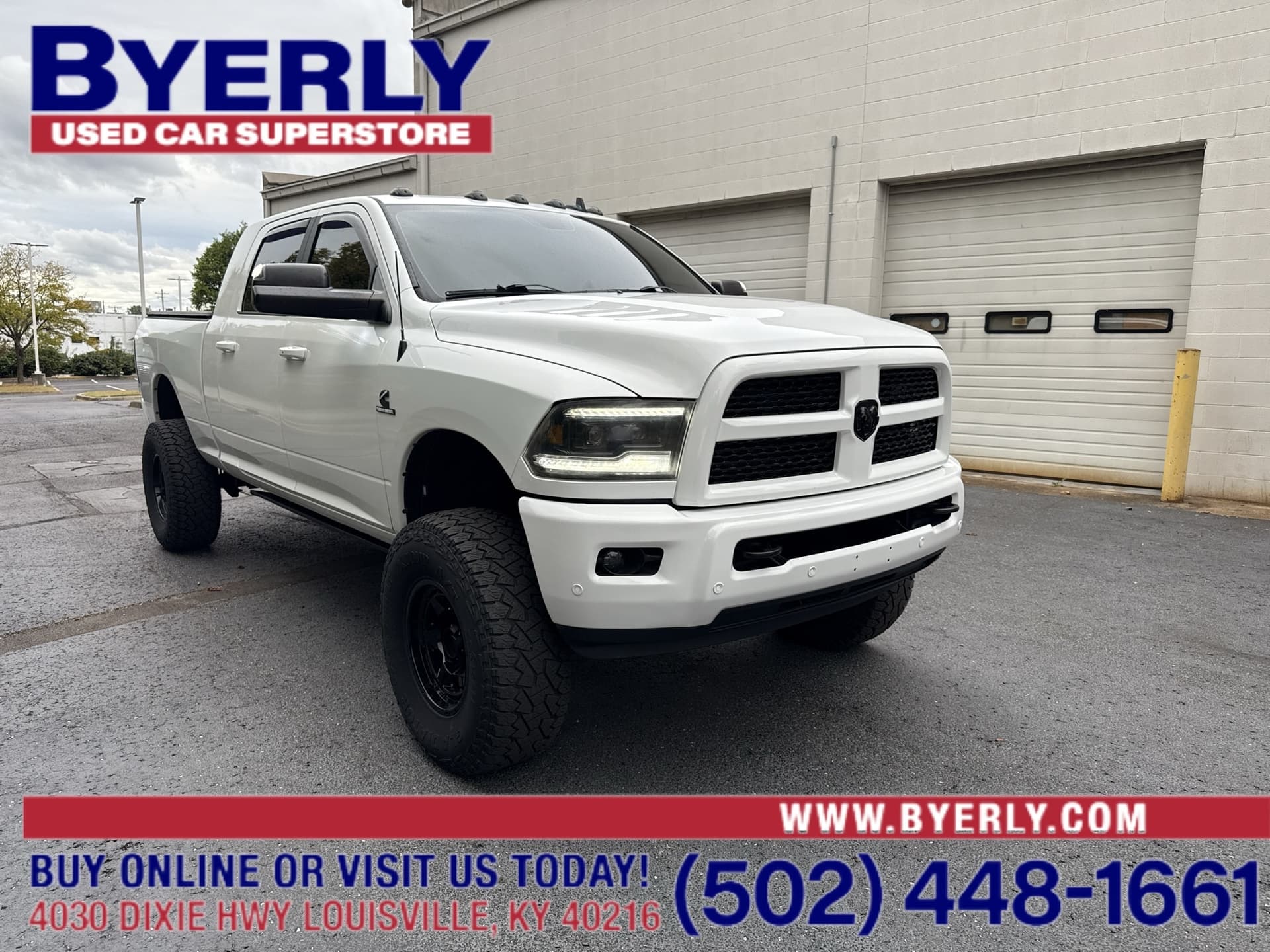 2017 RAM 2500 Laramie — photo 1 of 9