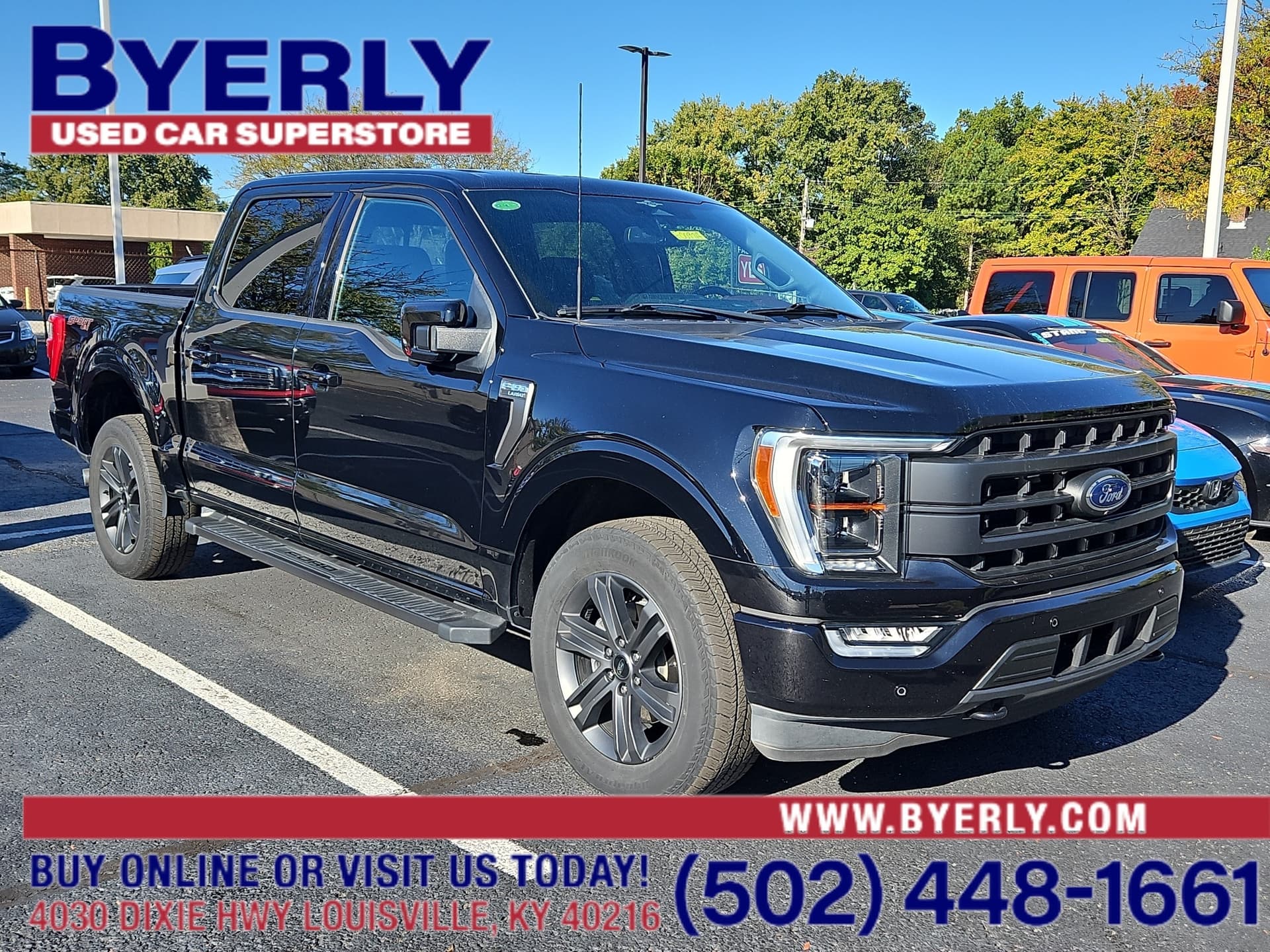 2023 Ford F-150 LARIAT — photo 1 of 12