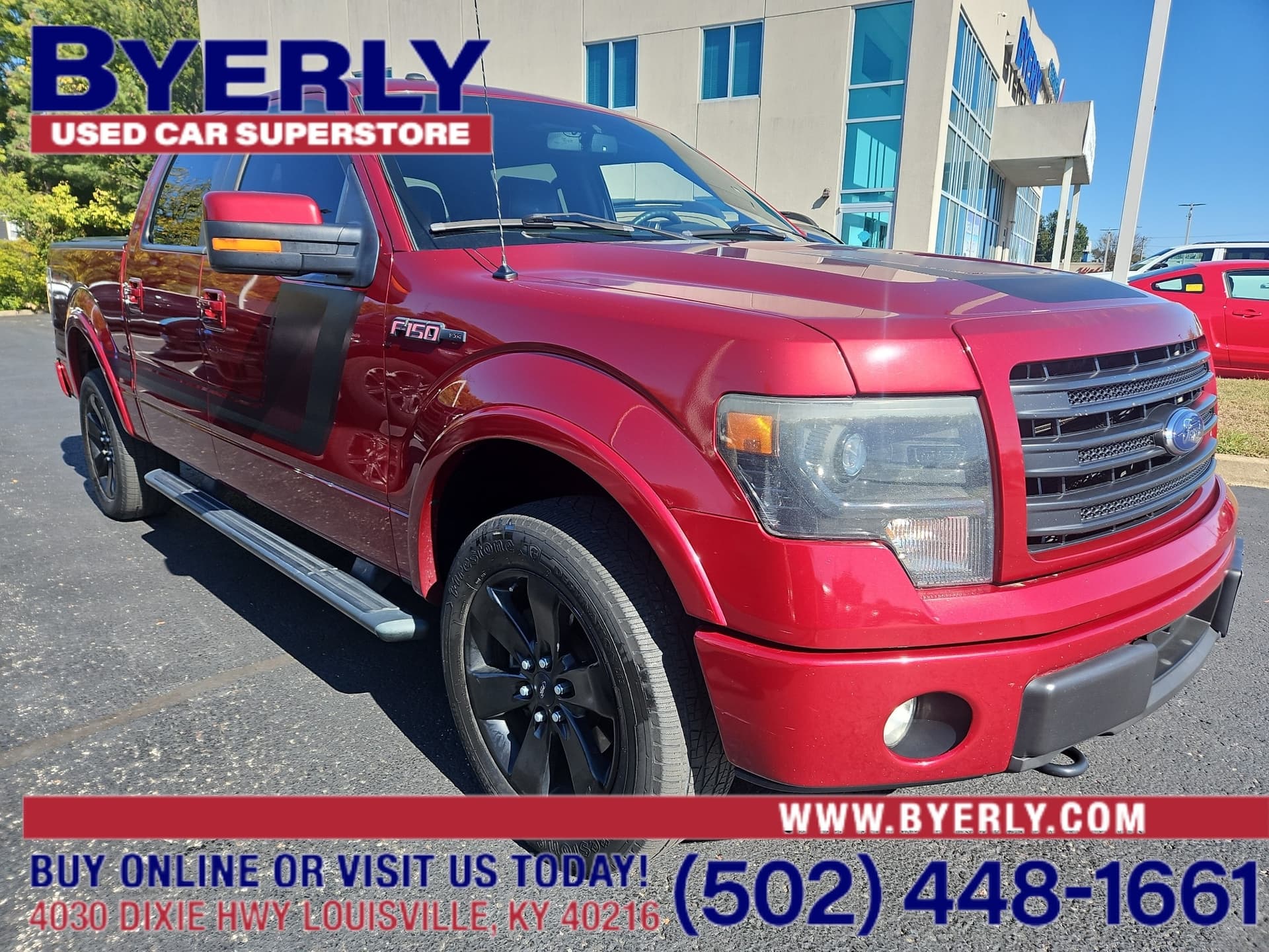 2014 Ford F-150 FX4 — photo 1 of 12