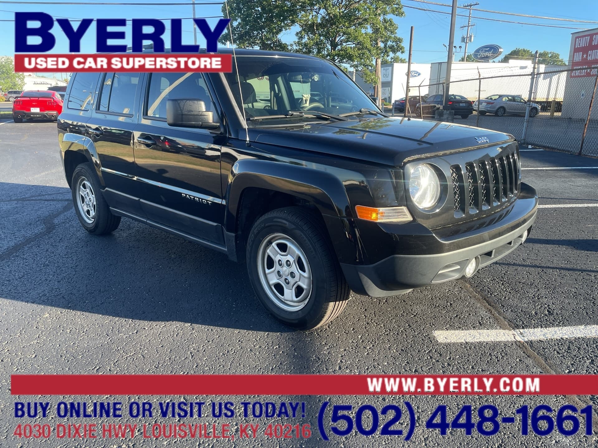 2017 Jeep Patriot Sport — photo 1 of 3