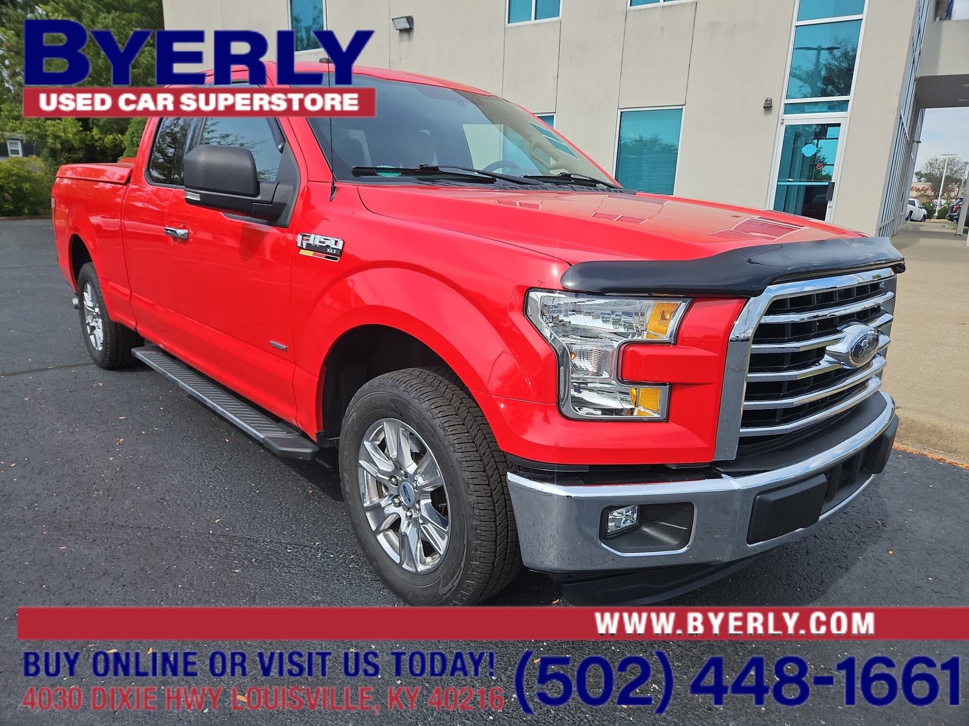 2016 Ford F-150 XLT — photo 1 of 13