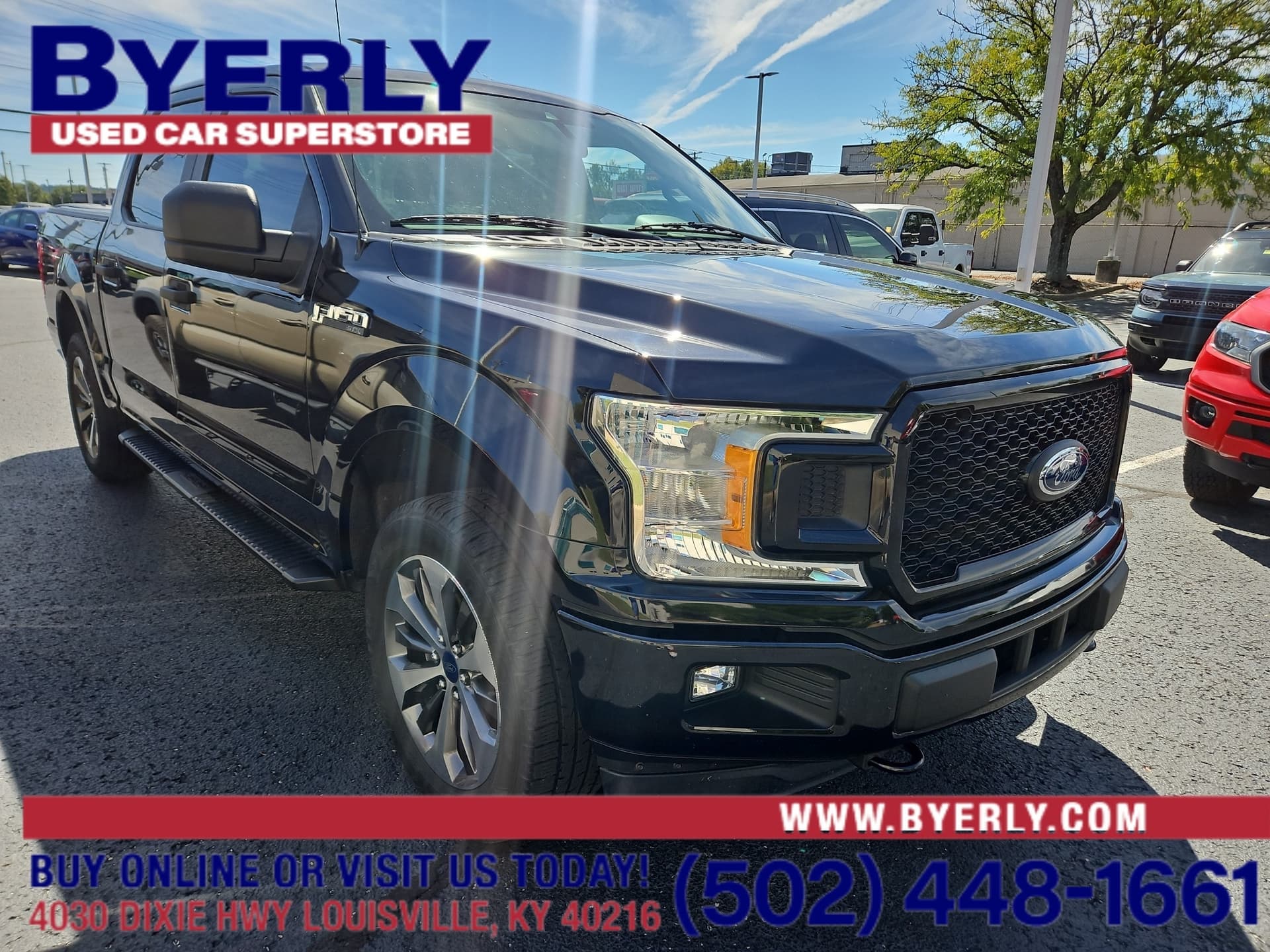 2019 Ford F-150 XL — photo 1 of 8