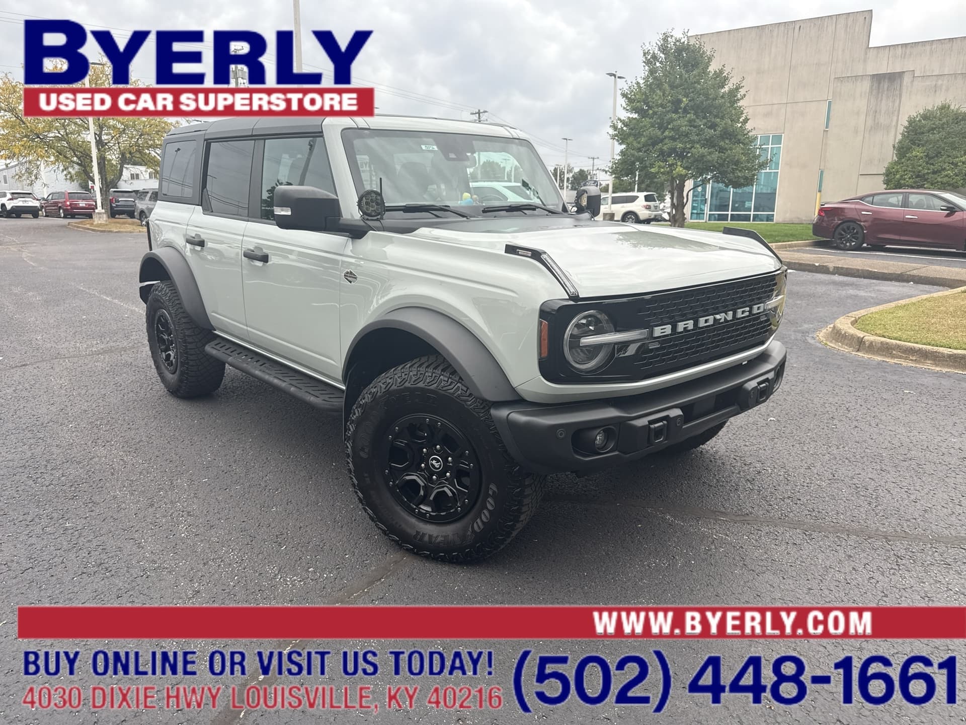 2023 Ford Bronco Wildtrak — photo 1 of 10