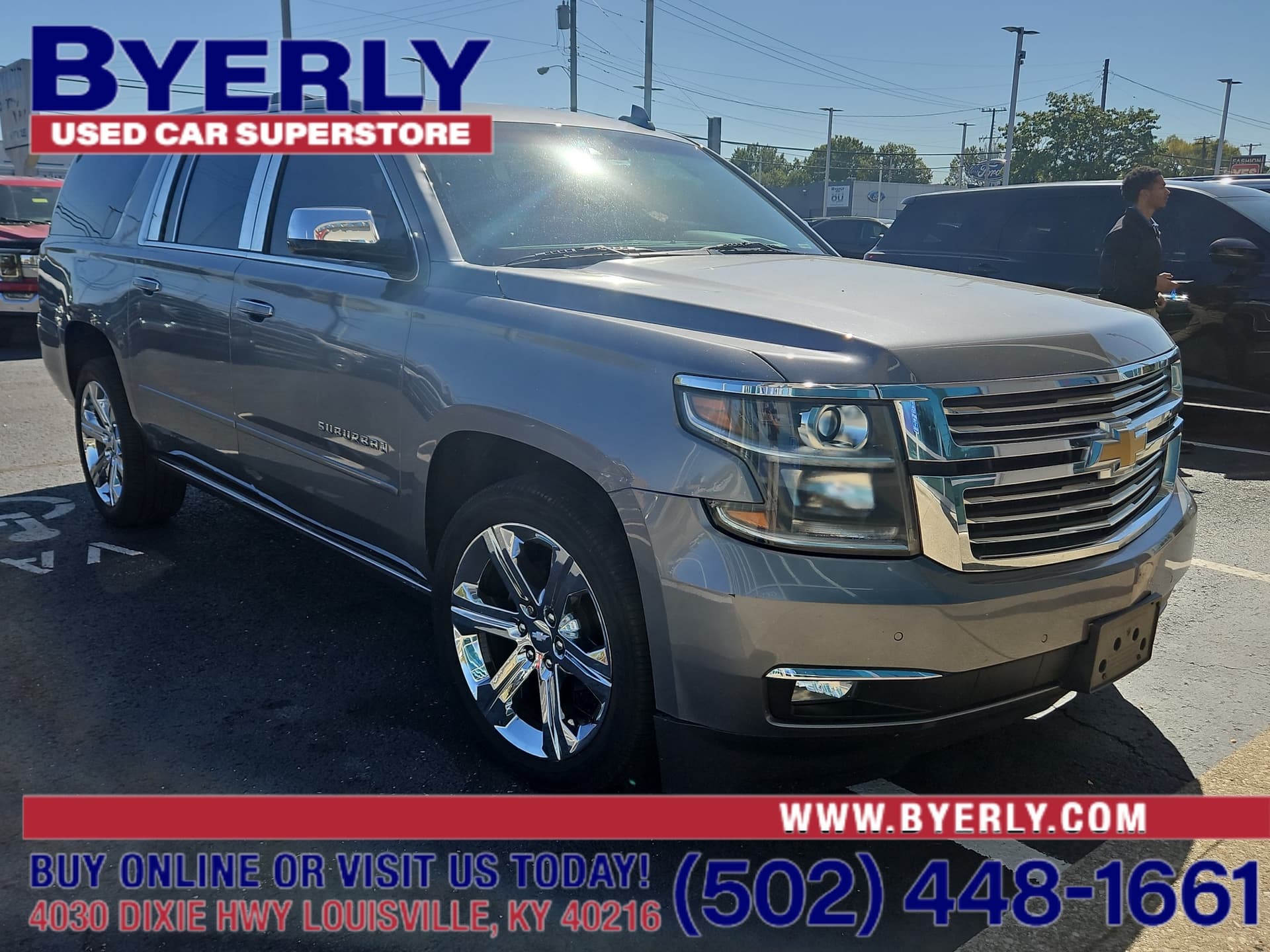2018 Chevrolet Suburban Premier — photo 1 of 7