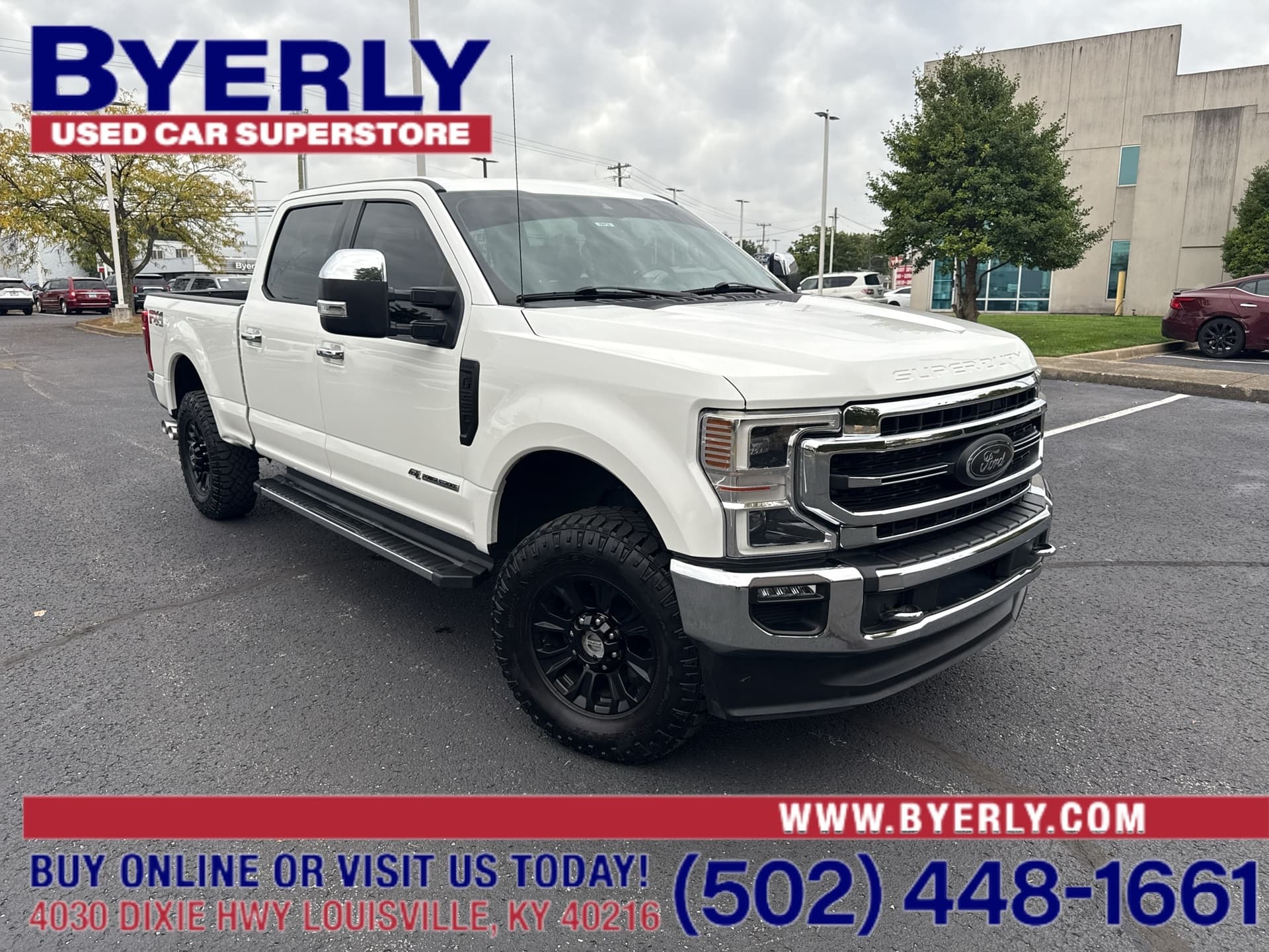 2021 Ford Super Duty F-250 SRW LARIAT — photo 1 of 11
