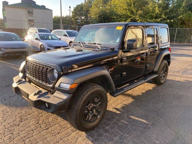 2025 Jeep Wrangler Sport — photo 1 of 19