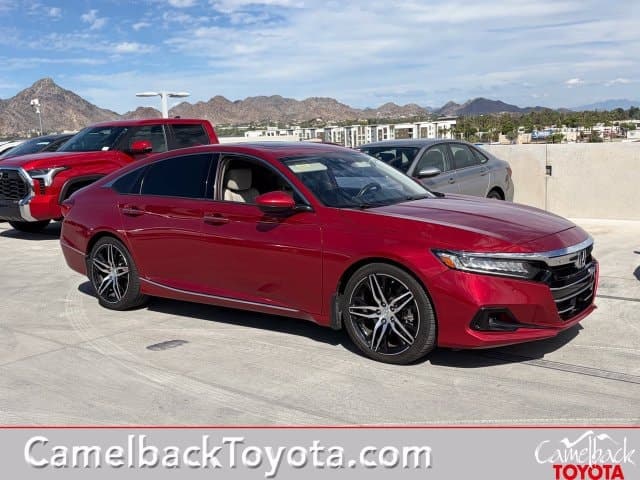 2021 Honda Accord Sedan Touring — photo 1 of 21