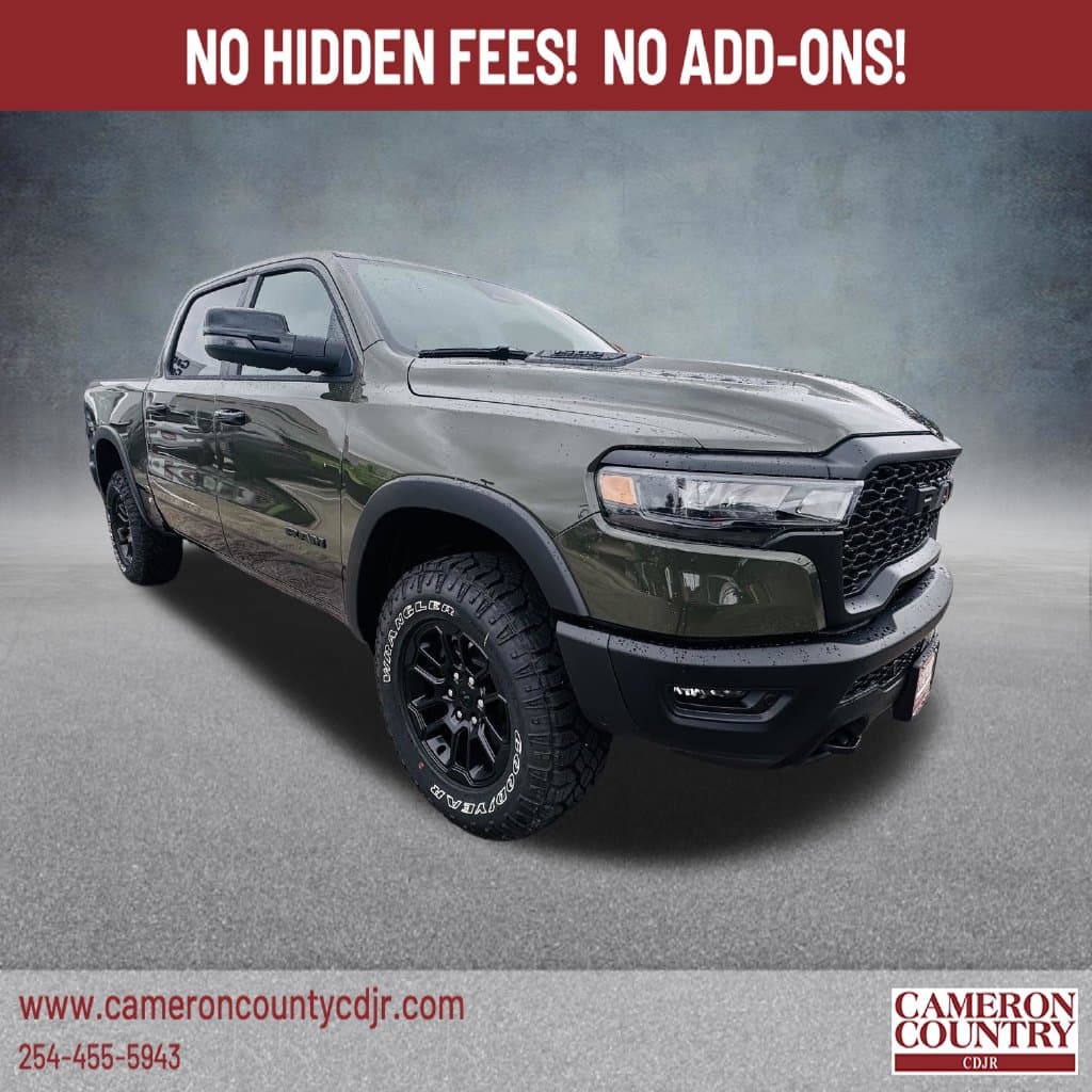 2027 RAM 1500 Rebel — photo 1 of 48