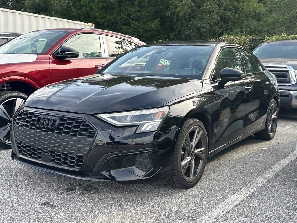 2024 Audi A3 Base — photo 1 of 4