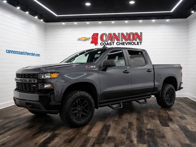 2020 Chevrolet Silverado 1500 Custom Trail Boss — photo 1 of 21