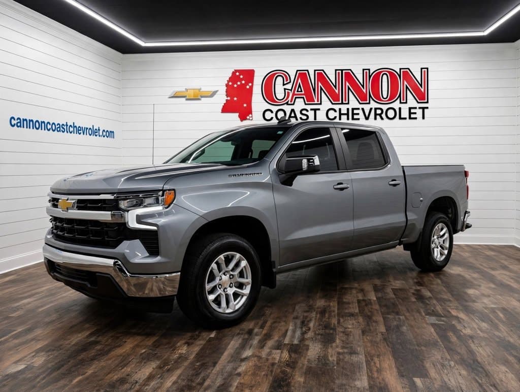 2024 Chevrolet Silverado 1500 LT — photo 1 of 27