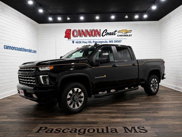 2022 Chevrolet Silverado 2500HD LTZ — photo 1 of 37