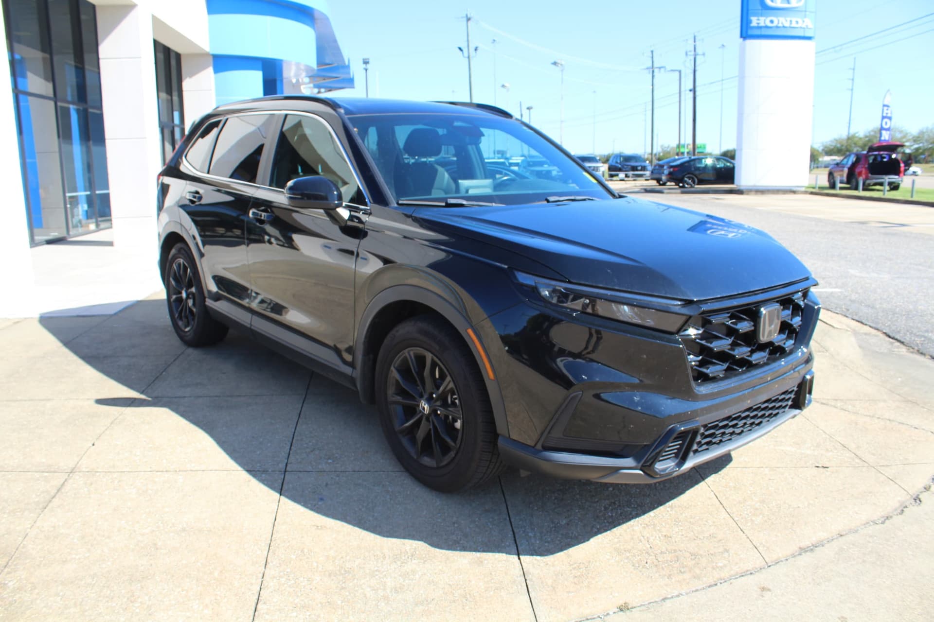 2023 Honda CR-V Hybrid Sport — photo 1 of 5