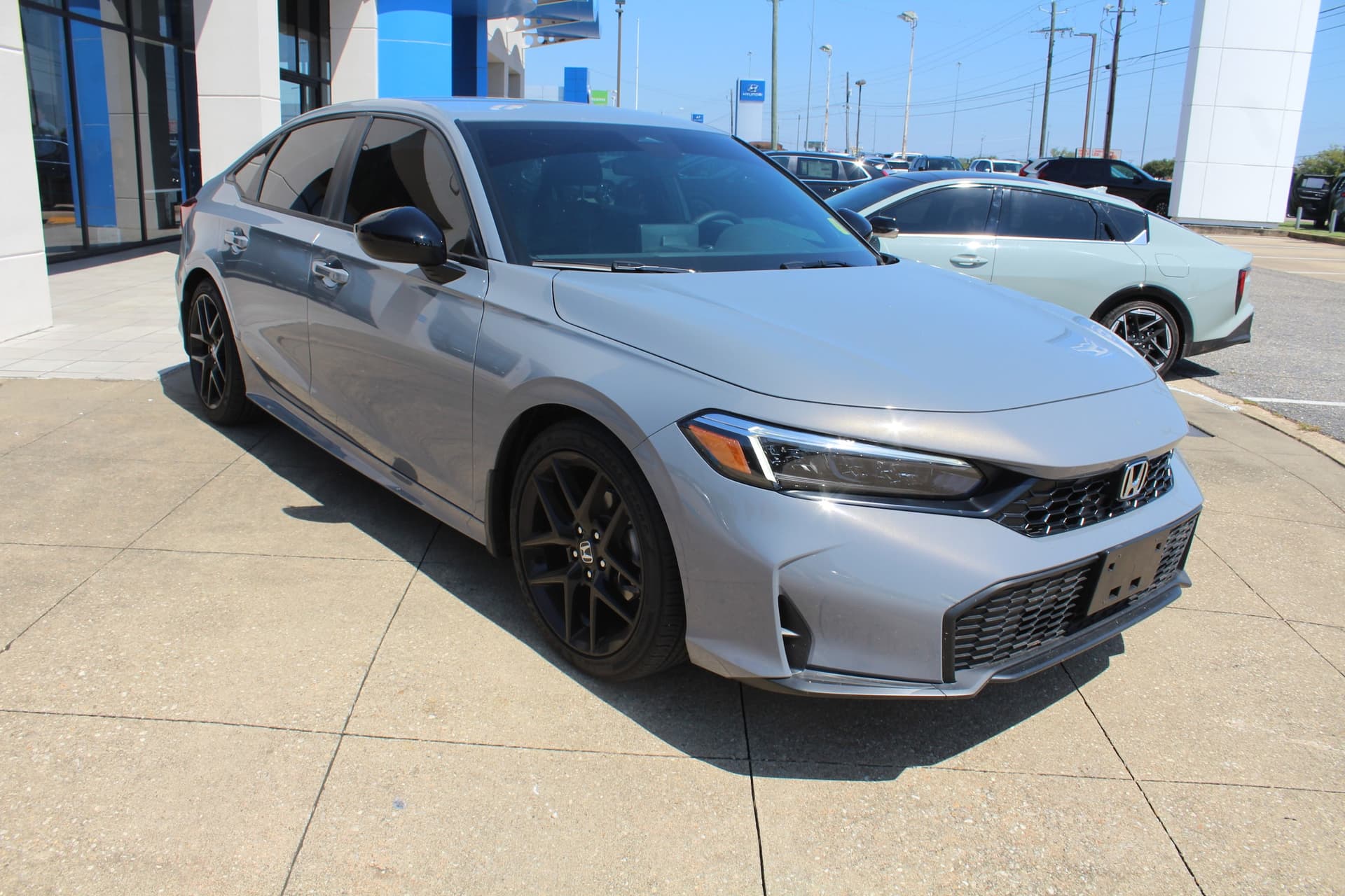 2026 Honda Civic Sedan Sport — photo 1 of 5