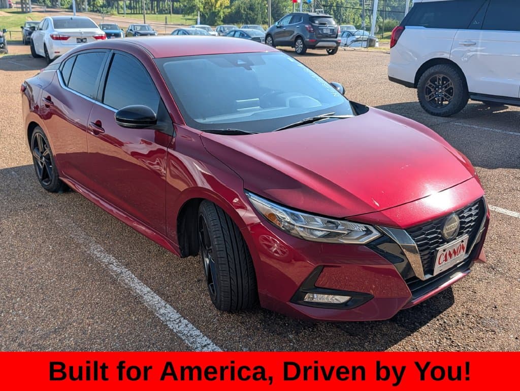 2021 Nissan Sentra SR — photo 1 of 3