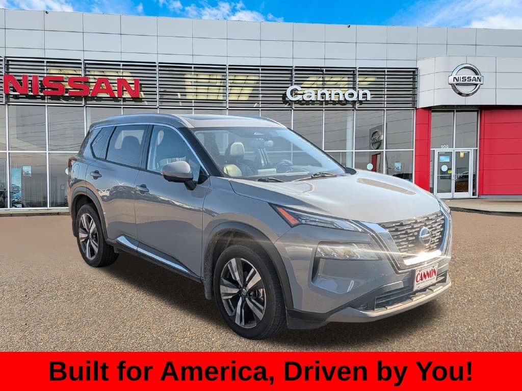 2021 Nissan Rogue SL — photo 1 of 16