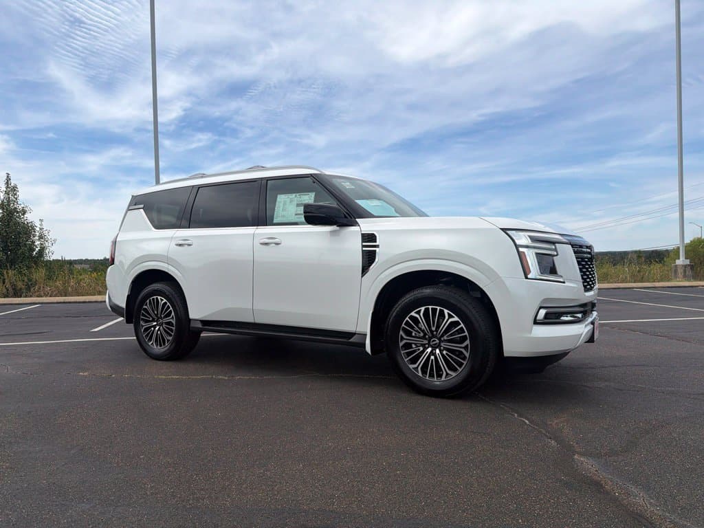 2026 Nissan Armada SL — photo 1 of 31