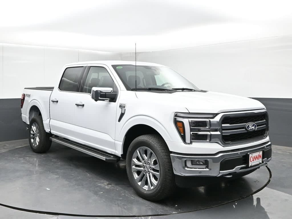 2024 Ford F-150 LARIAT — photo 1 of 42